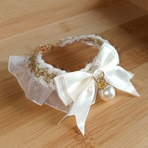 Ivory Pet Collar